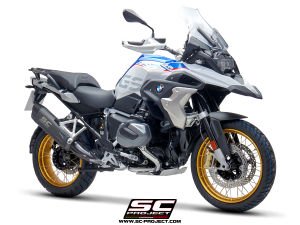 Bmw R1250 GS Advanture SC Project Titanium Mat Gri Egzoz