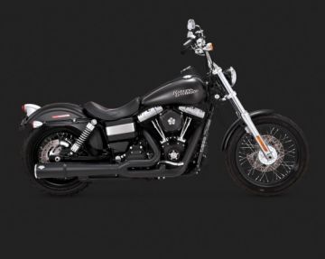 Vance & Hines Wide Glide PRO PIPE Siyah Egzoz 47525