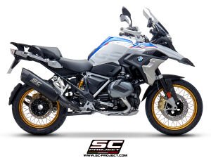 Bmw R1250 GS Advanture SC Project Titanium Mat Siyah Egzoz