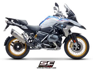 Bmw R1250 GS Advanture SC Project SC1-R GT titanium Egzoz