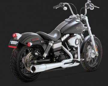 Vance & Hines 2014 Wide Glide PRO PIPE CHROME Komple Egzoz 17569