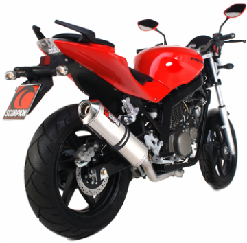 Hyosung GT250 Naked Factory Oval Scorpion Performans Egzoz