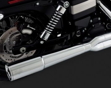 Vance & Hines 2014 Wide Glide PRO PIPE CHROME Komple Egzoz 17569