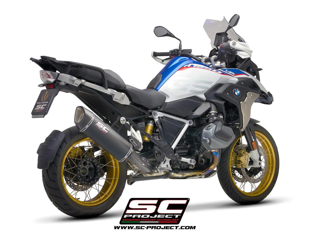 Bmw R1250 GS Advanture SC Project SC1-R GT carbon Egzoz