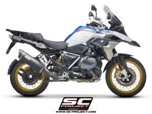 Bmw R1250 GS Advanture SC Project SC1-R GT carbon Egzoz