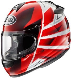 Arai Chaser-V Apache Red Full Face Kask