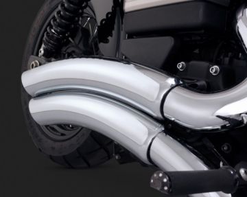 Vance & Hines 2014 Wide Glide SUPER RADIUS Komple Egzoz 26053