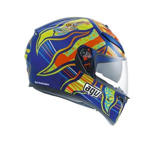 AGV K-3 SV Five Continents Full Face Kask