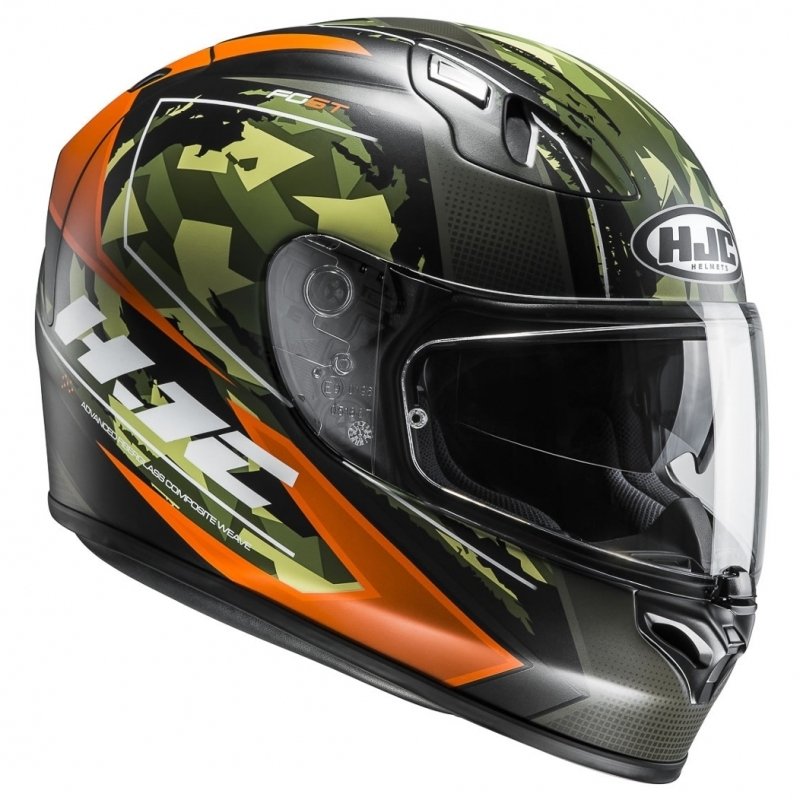 HJC FG ST KUME MC7SF Pro Full Face Motosiklet Kaskı