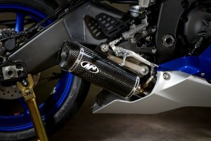 Yamaha Yzf R6 2017 M4 X96 Full Sistem Karbon Tüp Egzoz