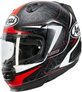 Arai Rebel Sting Red Full Face Kask