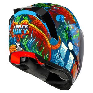 icon Airflite INKY - BLUE Kask