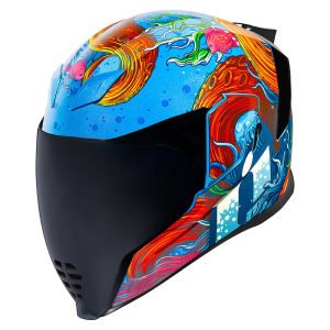 icon Airflite INKY - BLUE Kask