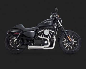 Vance & Hines 2015 Sportster 1200 Custom Super Low COMPETITION SERIES 2-INTO-1 Egzoz 75-118-4