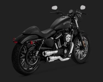 Vance & Hines 2015 Sportster 883 Super Low HI-OUTPUT GRENADES Egzoz 16854