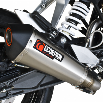 KTM Duke 125 Serket Scorpion Performans Egzoz