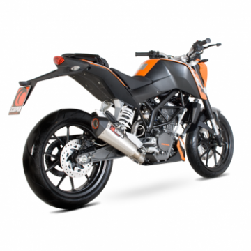 KTM Duke 125 Serket Scorpion Performans Egzoz