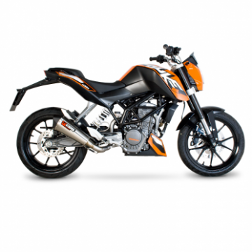 KTM Duke 125 Serket Scorpion Performans Egzoz