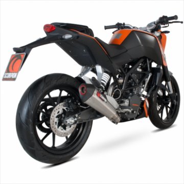 KTM Duke 200 Serket Scorpion Performans Egzoz