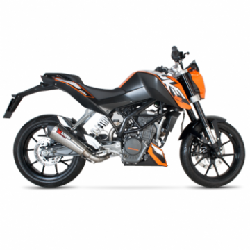 KTM Duke 200 Serket Scorpion Performans Egzoz