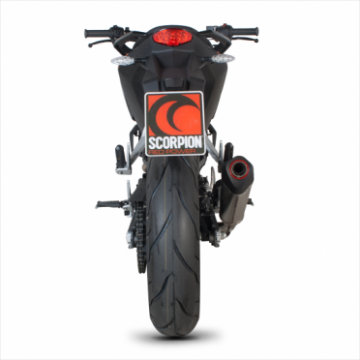 KTM Duke 200 Serket Scorpion Performans Egzoz