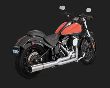 Vance & Hines 2014 Cvo Deluxe STAINLESS HI-OUTPUT 2-INTO-1 Egzoz 27521