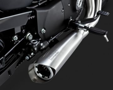 Vance & Hines 2015 Sportster 883 Super Low COMPETITION SERIES 2-INTO-1 Egzoz 75-118-4