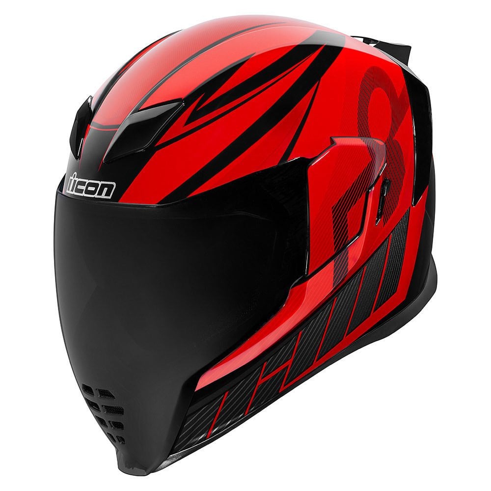 icon Airflite QB1 - RED Kask