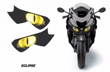 Kawasaki Ninja Zx14 R Far Sticker Seti - Eclipse