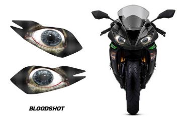Kawasaki Ninja Zx6R Far Sticker Seti - BloodShot