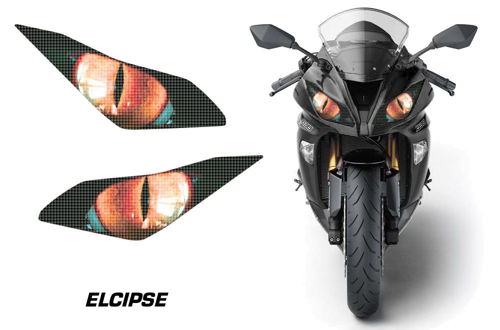 Kawasaki Ninja Zx6R Far Sticker Seti - Eclipse