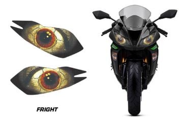 Kawasaki Ninja Zx6R Far Sticker Seti - Fright