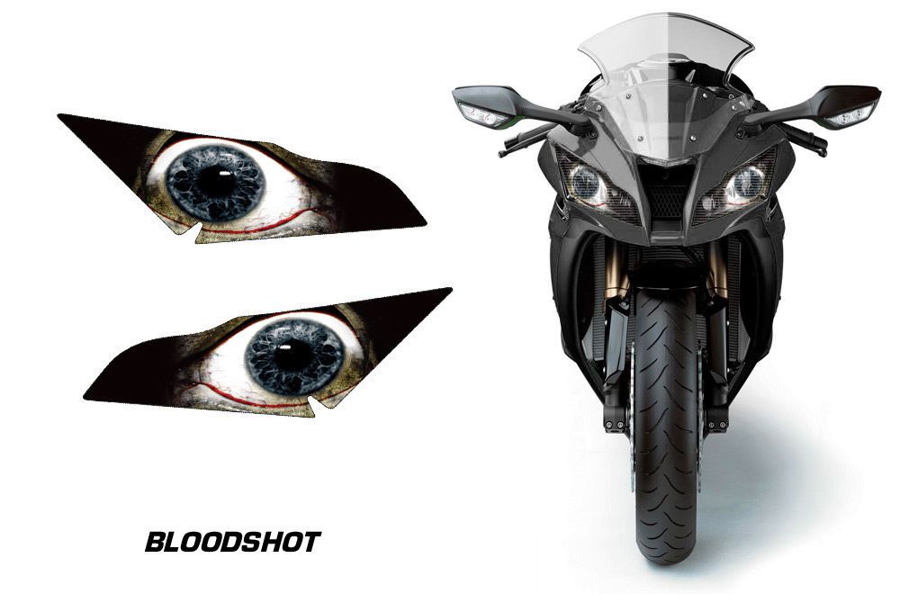 Kawasaki Ninja Zx10R Far Sticker Seti - BloodShot