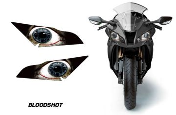 Kawasaki Ninja Zx10R Far Sticker Seti - BloodShot