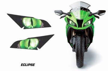 Kawasaki Ninja Zx10R Far Sticker Seti - Eclipse
