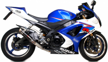 Suzuki GSXR 1000 K7  RP-1 GP Scorpion Performans Egzoz