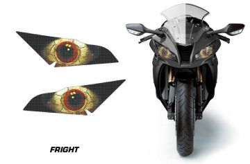 Kawasaki Ninja Zx10R Far Sticker Seti - Fright