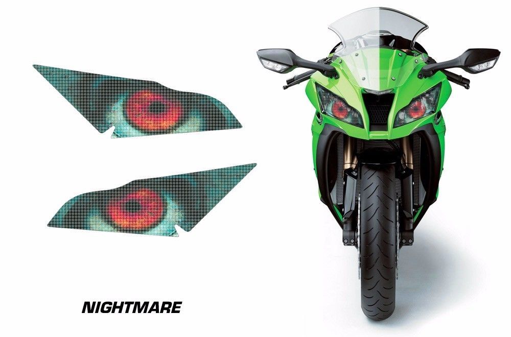Kawasaki Ninja Zx10R Far Sticker Seti - Nightmare