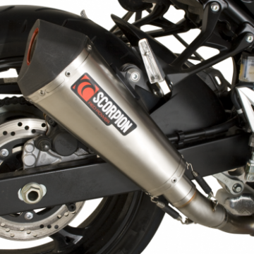 Suzuki GSR 750 Serket Scorpion Performans Egzoz