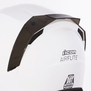 Icon Airflite Kask Arka Spoiler SMOKE