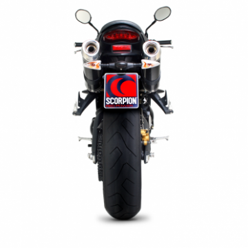 Triumph Street Triple 07-11 Factory Oval Scorpion Performans Egzoz