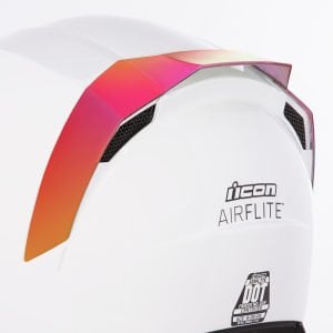 Icon Airflite Kask Arka Spoiler RST RED