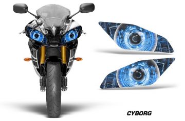 Yamaha Yzf R6 Far Sticker Seti - Cyborg
