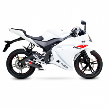 Yamaha YZF R 125 Power Cone Scorpion Performans Egzoz