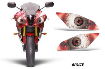 Yamaha Yzf R6 Far Sticker Seti - Splice Red