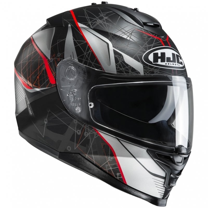 HJC IS17 ARCUS MC1 Pro Full Face Motosiklet Kaskı
