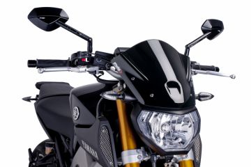 Yamaha MT-09 2014-15 Puig Naked Ön Sperlik Camı 6859N