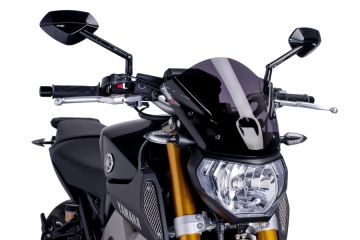 Yamaha MT-09 2014-15 Puig Naked Ön Sperlik Camı 6859F