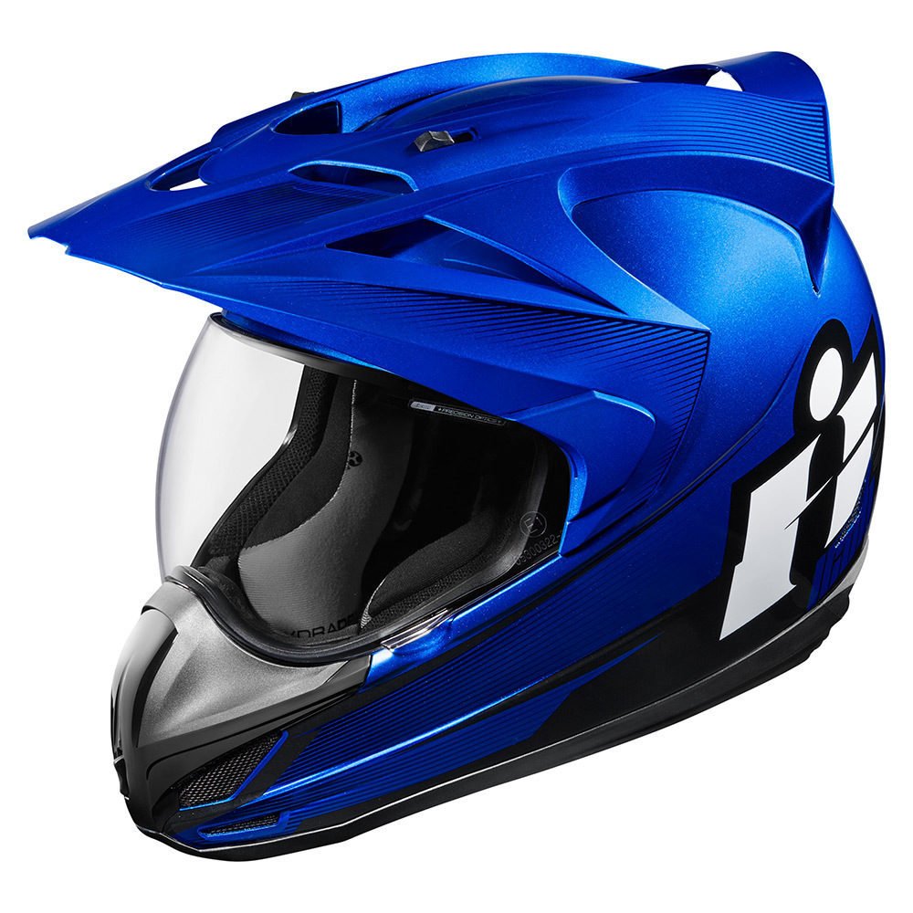 icon Variant Double Stack - Blue Kask