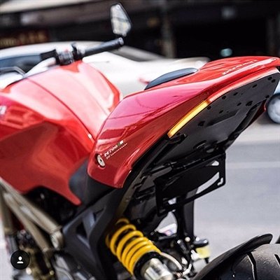 Ducati Monster 796 Plakalık Ve Led Sinyal Set